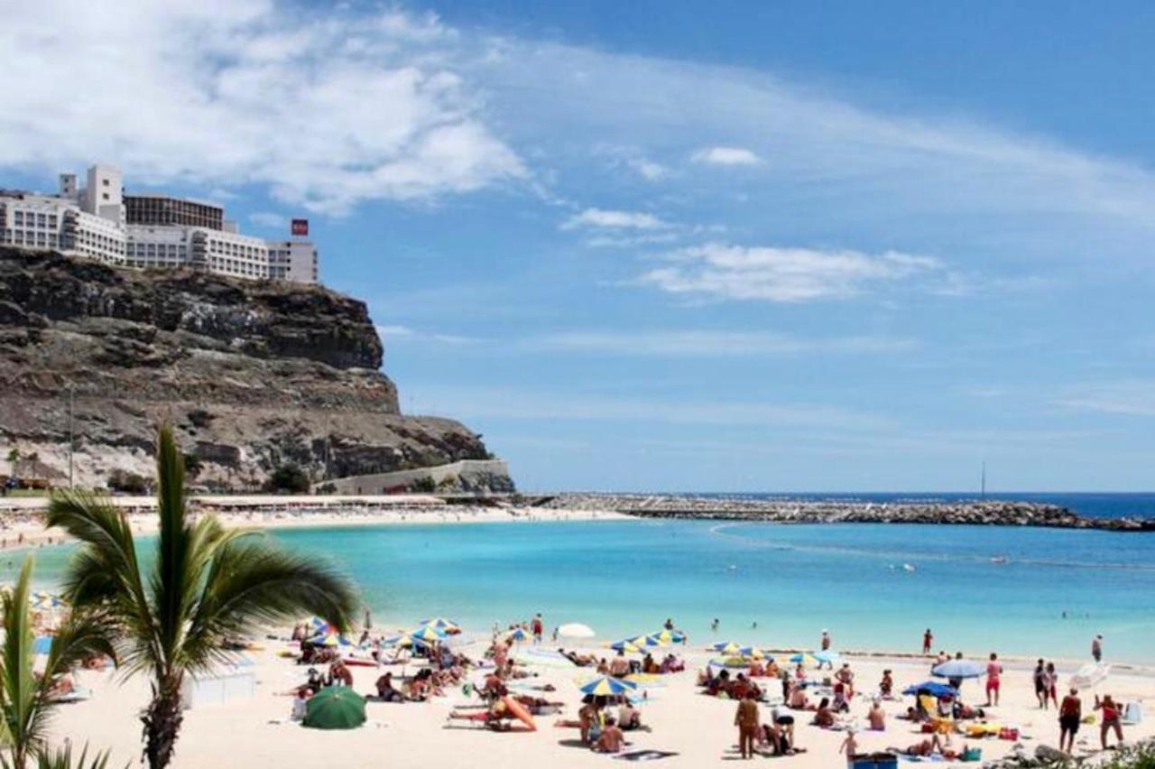 Comfortable Apartment In Puerto Rico Mogán エクステリア 写真