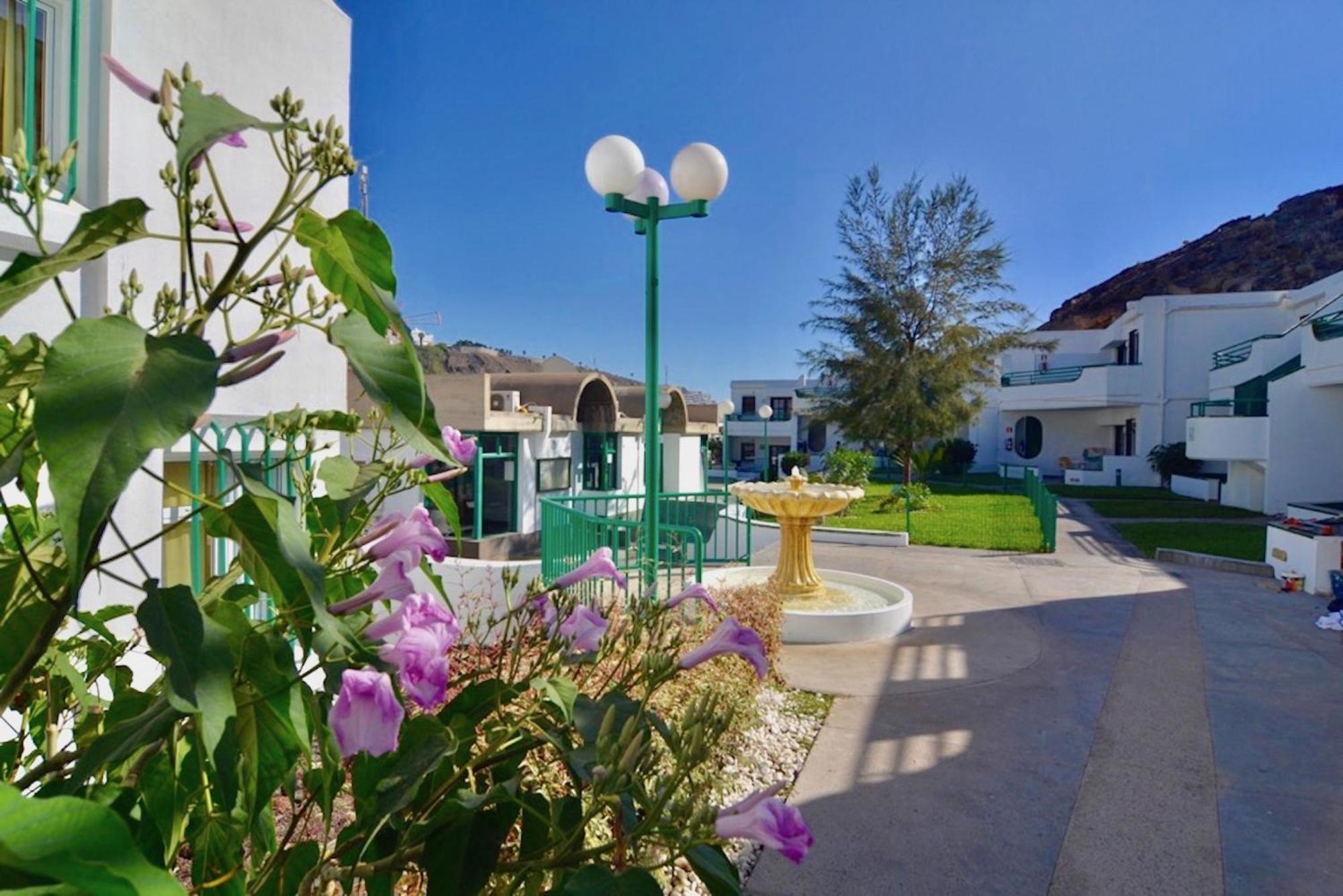 Comfortable Apartment In Puerto Rico Mogán エクステリア 写真